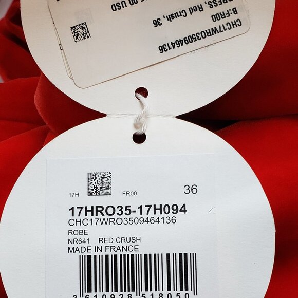 Chloe' Red Night Out Dress Size: 4 (S) - Picture 6 of 7